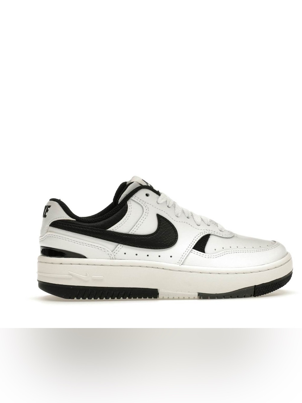 Size 7.5- Nike Gamma Force White Black W